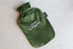 Wärmeflasche mit Flauschbezug 0